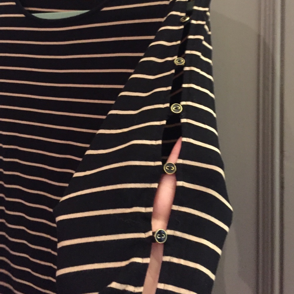 Basic Striped Top - Picture 7 of 8